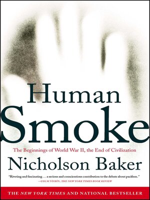 cover image of Human Smoke